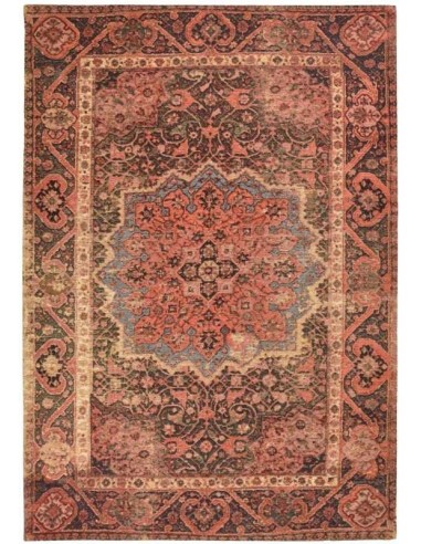 tappeto Funky Orient Ghom 200 rosso