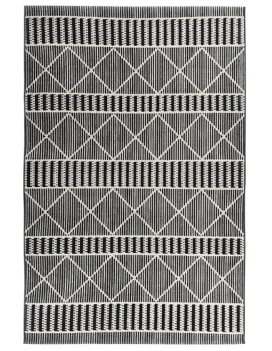 tappeto Funky Outdoor Geometric 600 nero