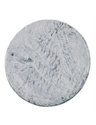 tappeto Furry UNI 720 turchese