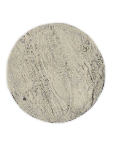 tappeto Furry UNI 890 platino