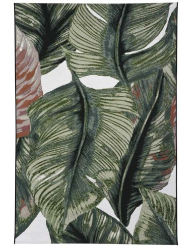 tappeto Garden Leaf 305 verde multi