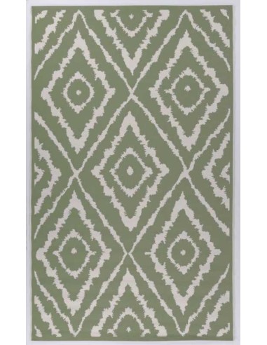 tappeto Garden Pattern 300 verde