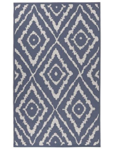 tappeto Garden Pattern 700 blu