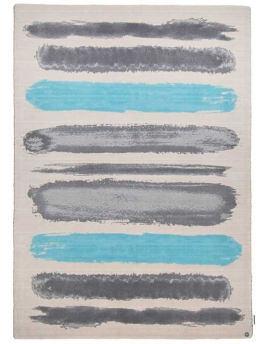 tappeto Happy pai.stripe 725 turchese multi