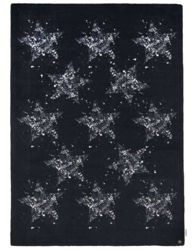 tappeto Happy stars 600 nero
