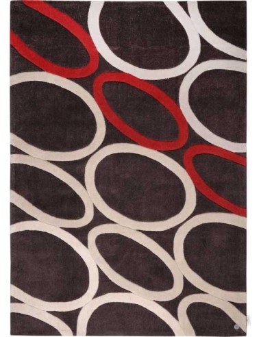 tappeto Life Oval 201 rosso