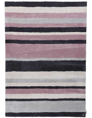 tappeto Powder Fashion Stripes 255 old rosa
