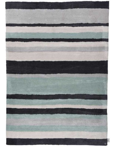 tappeto Powder Fashion Stripes 315 menta multi