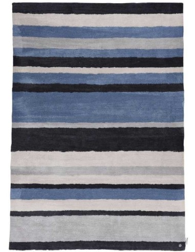 tappeto Powder Fashion Stripes 705 blu multi