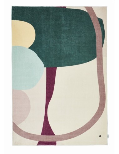 tappeto Shapes FOUR 305 verde multi