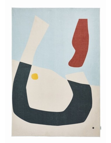 tappeto Shapes ONE 705 blu multi