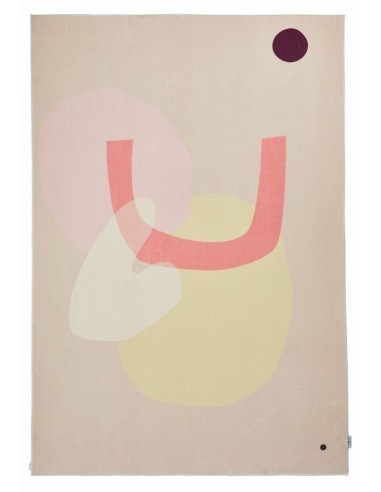 tappeto Shapes SIX 253 rosa multi