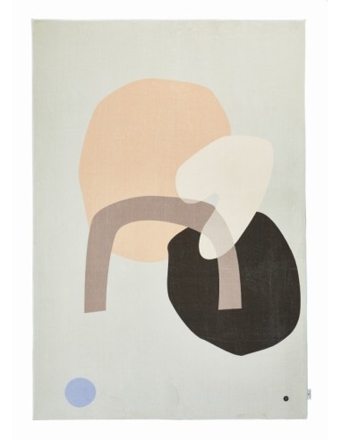 tappeto Shapes SIX 555 beige multi