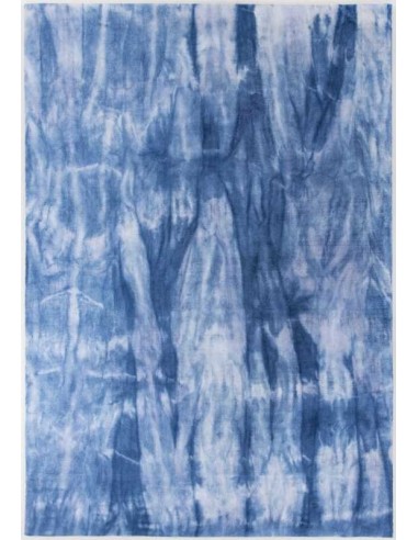 tappeto Shine Batik 700 blu