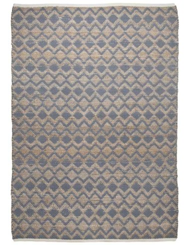 tappeto Smooth Comfort Geometric 601 antracite