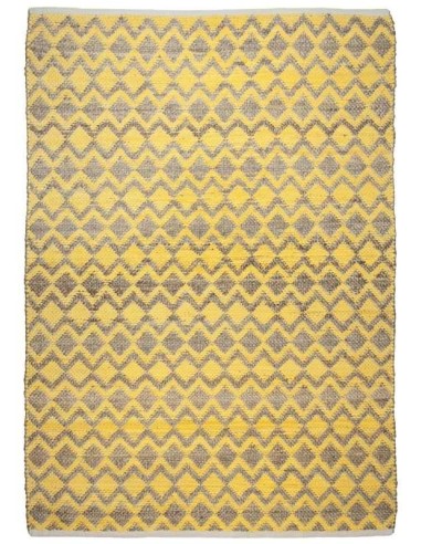 tappeto Smooth Comfort Geometric 850 yellow