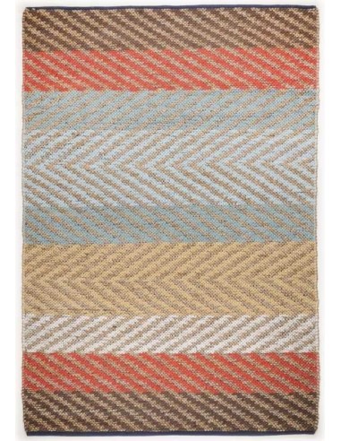 tappeto Smooth Comfort pas.stripe 115 naturale multi