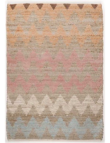 tappeto Smooth Comfort pas.zigzag 115 naturale multi