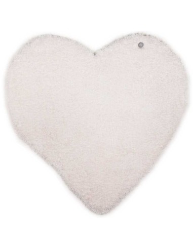 tappeto Soft Heart 102 bianco