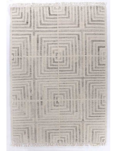 tappeto Vintage Square 100 naturale