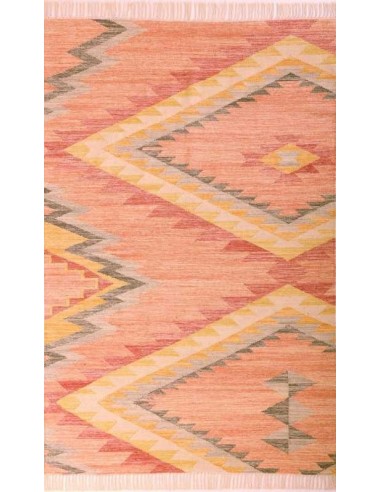 tappeto Vintage Zigzag 260 bacca