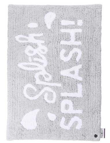 tappeto Cotton Design Splash 640 argento