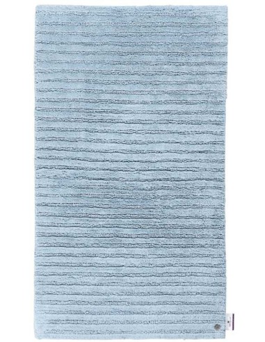 tappeto Cotton Stripe Stripes 700 blu