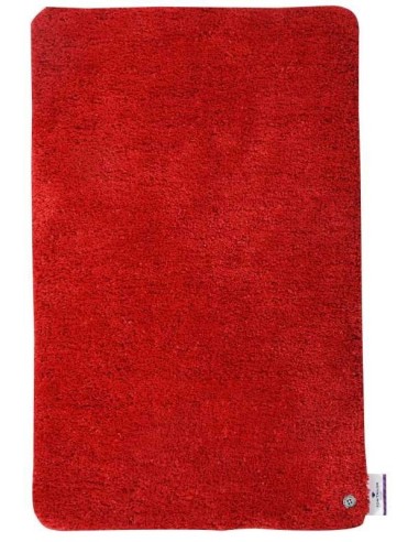 tappeto Soft Bath UNI 200 rosso