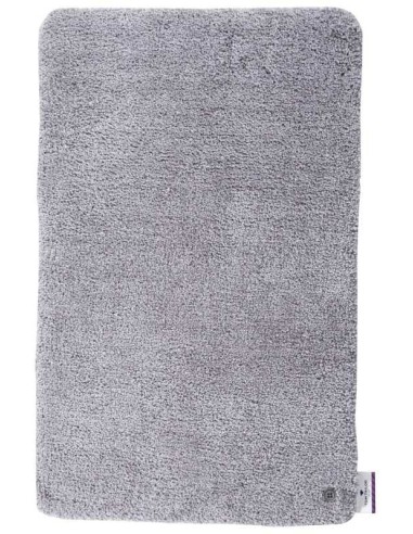 tappeto Soft Bath UNI 640 argento