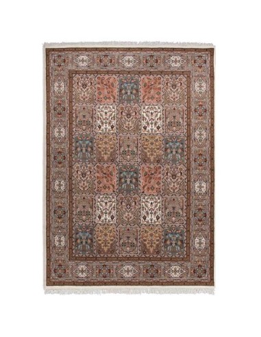 tappeto Benares Bachtiari 571 crema marrone
