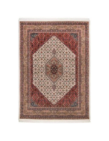 tappeto Benares Bidjar 9 571 crema marrone