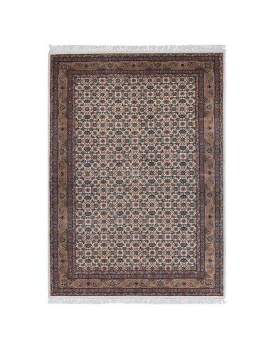 tappeto Benares Herati 571 crema marrone