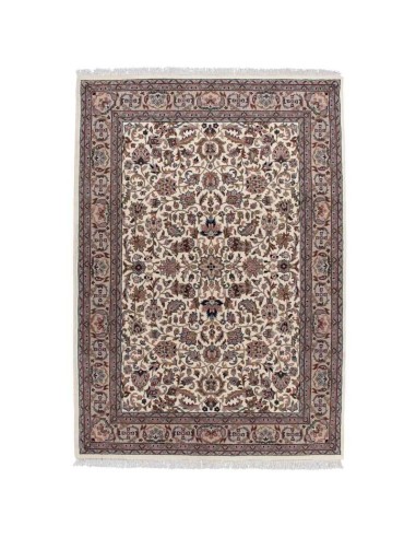 tappeto Benares Isfahan 571 crema marrone