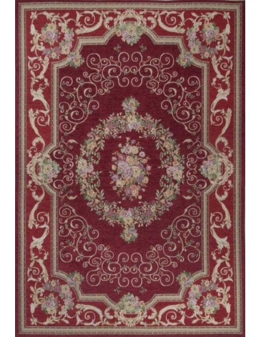 tappeto FLOMI Florentina 200 rosso