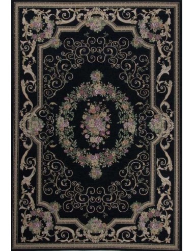 tappeto FLOMI Florentina 600 nero