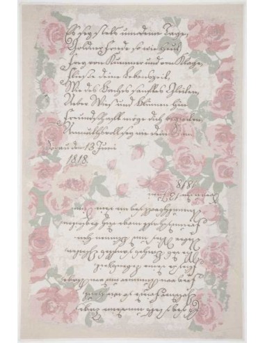 tappeto FLOMI Paris 250 rosa