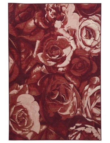 tappeto FLOMI rosa 200 rosso