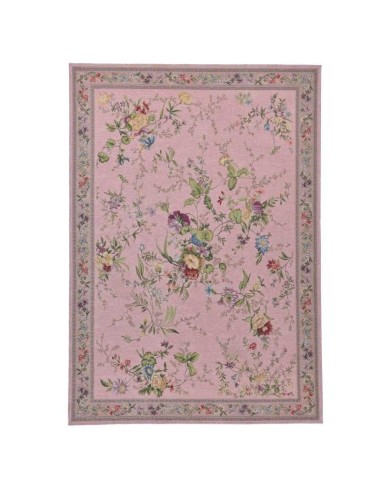 tappeto FLOMI Sagrini 250 rosa