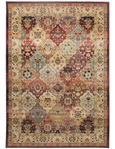 tappeto Gabiro 208 200 rosso