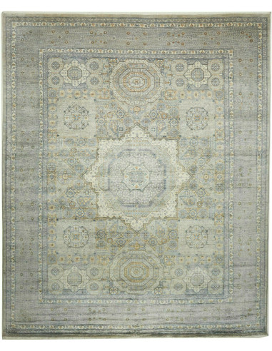 Mamlouk Pakistan grigio scuro e grigio scuro 248x344