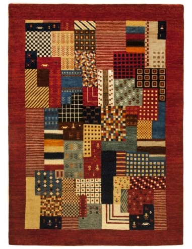 tappeto Hindustan Hali 1425 203 rosso multi