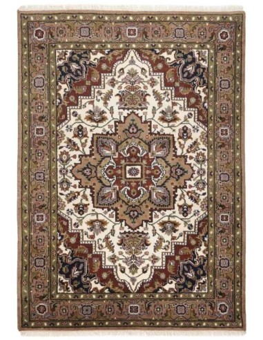 tappeto Imperial Heriz Heriz 571 crema marrone