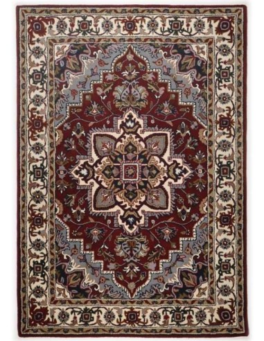 tappeto Royal Heriz Heriz 200 rosso