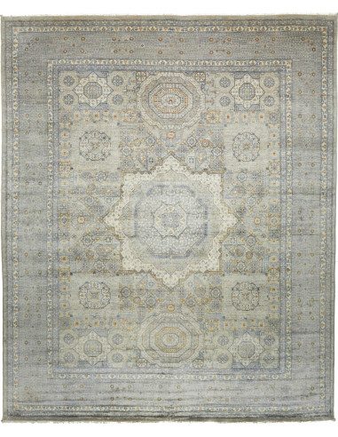 Mamlouk Pakistan grigio scuro e grigio scuro 245x296