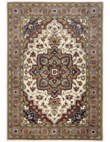 tappeto Royal Heriz Heriz 571 crema marrone