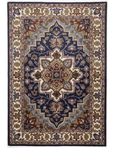 tappeto Royal Heriz Heriz 700 blu