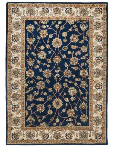 tappeto Royal Ziegler 503 565 blu crema