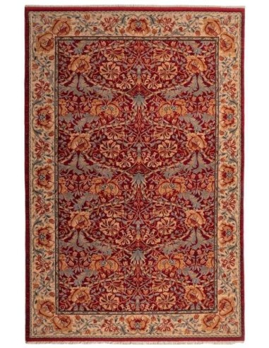 tappeto Saharna 2968 205 rosso multi