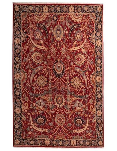 tappeto Saharna 6650 205 rosso multi
