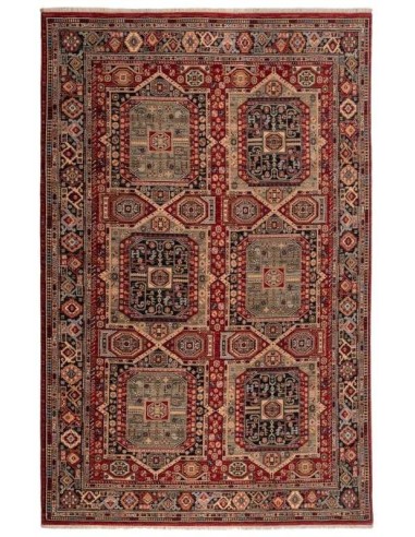tappeto Saharna 7275 205 rosso multi